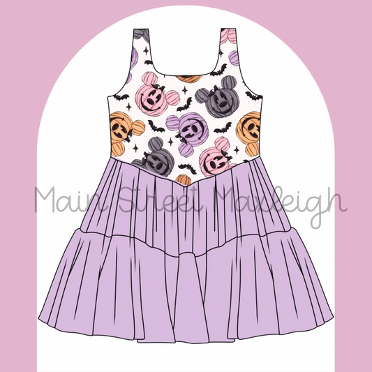 Not so scary Halloween dress
