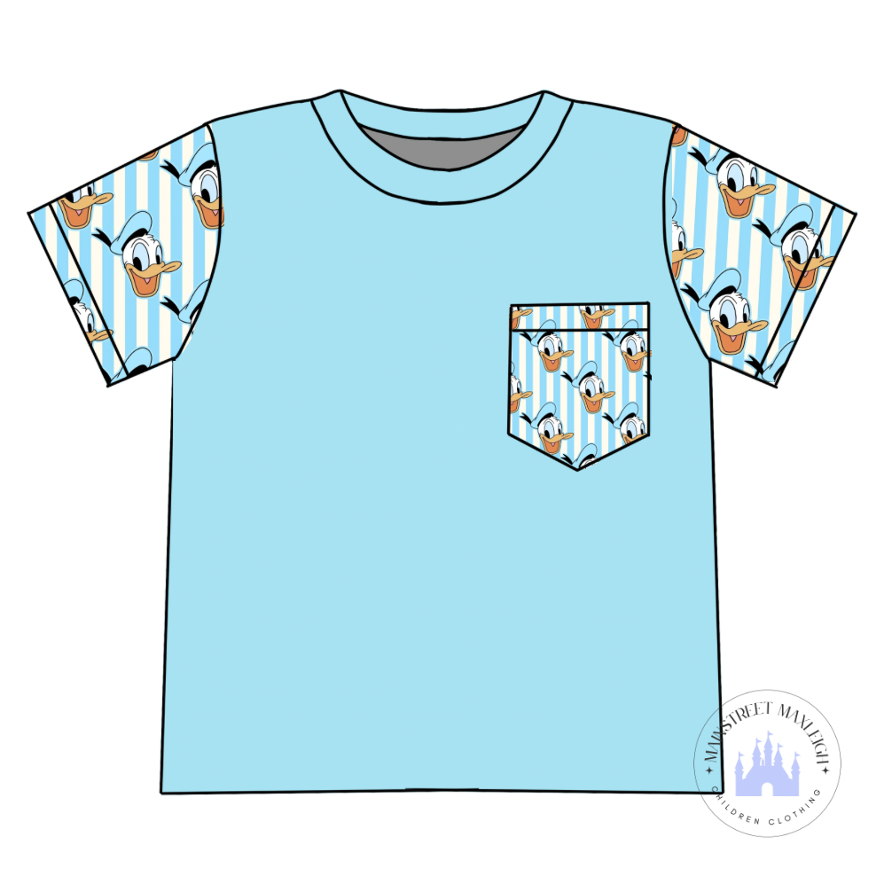 Donald pocket T-shirt