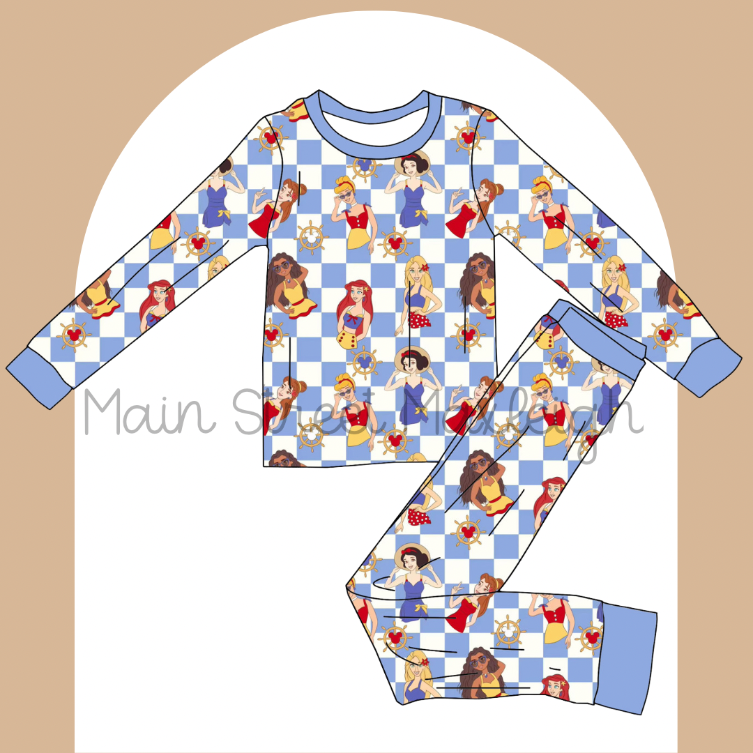 Cruise Princess bamboo