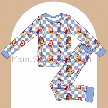 Cruise Princess bamboo