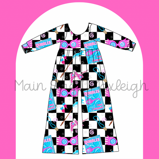 Electric Luna romper