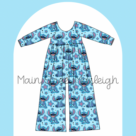 Stitch star Romper