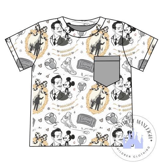 Walt pocket T-Shirt