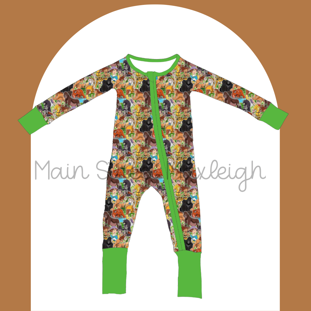 You’ll be in my heart always bamboo