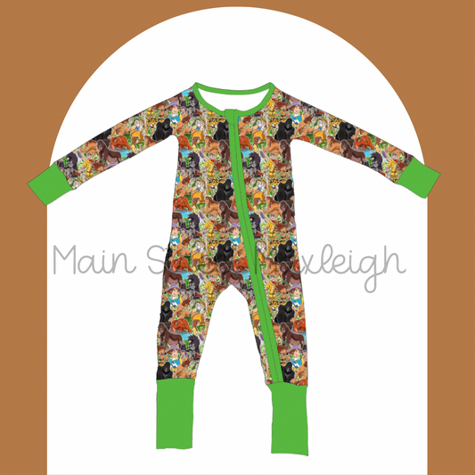 You’ll be in my heart always bamboo