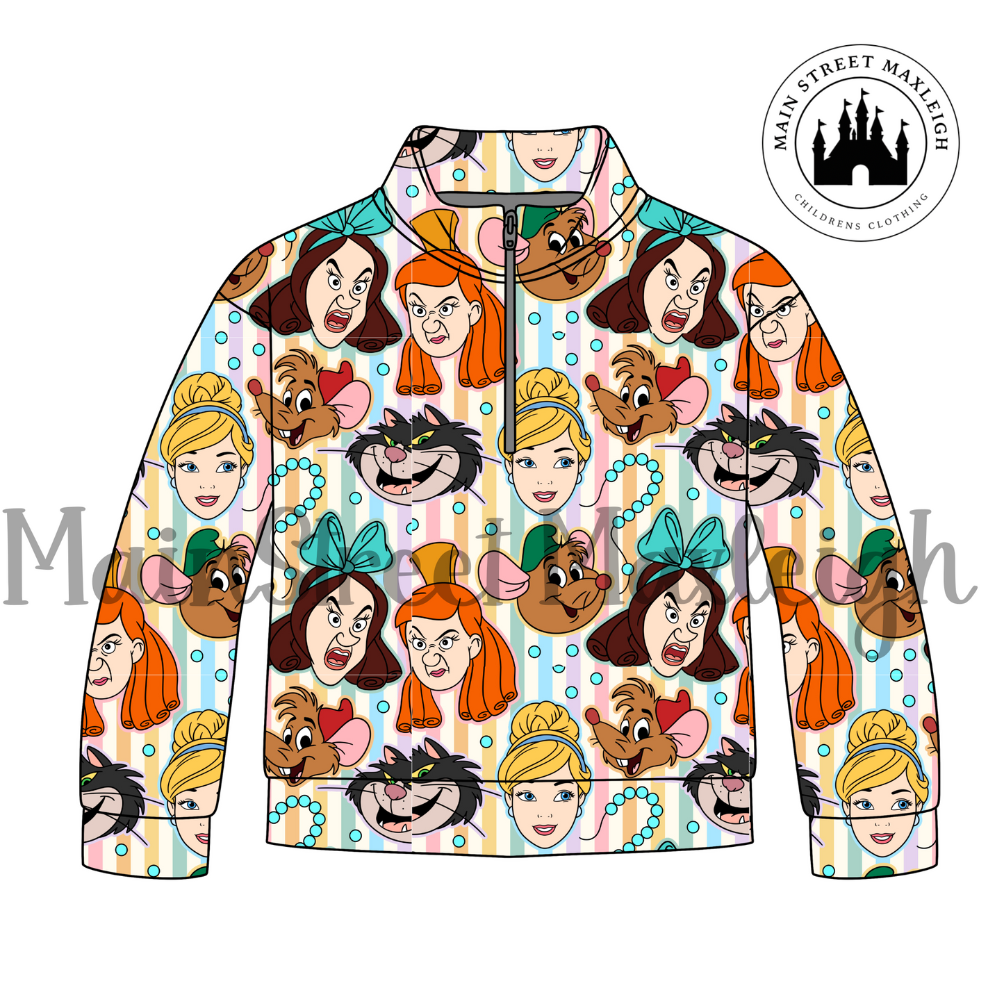 A Dream is a wish your heart makes zip up