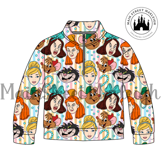 A Dream is a wish your heart makes zip up