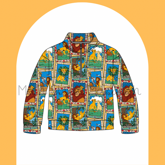 Circle of life zip