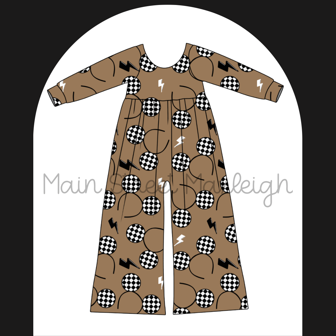 Cool mouse romper