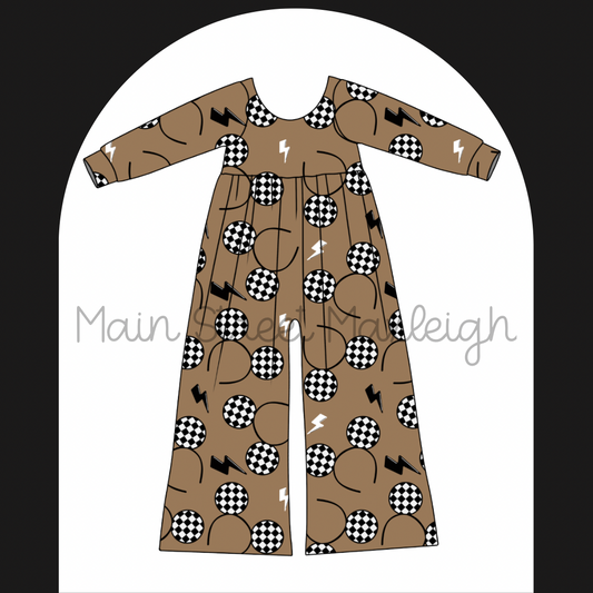Cool mouse romper