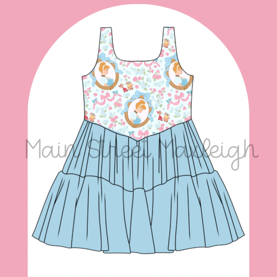 A wish your heart makes dress