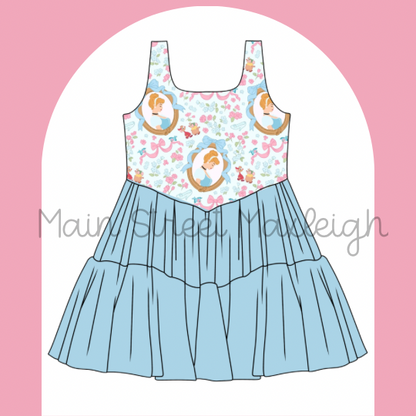 A wish your heart makes dress