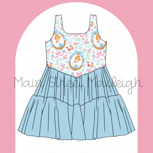 A wish your heart makes dress