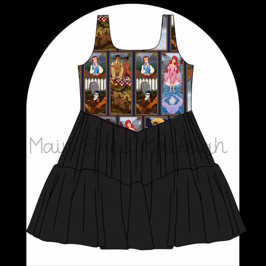 Haunted princess dress