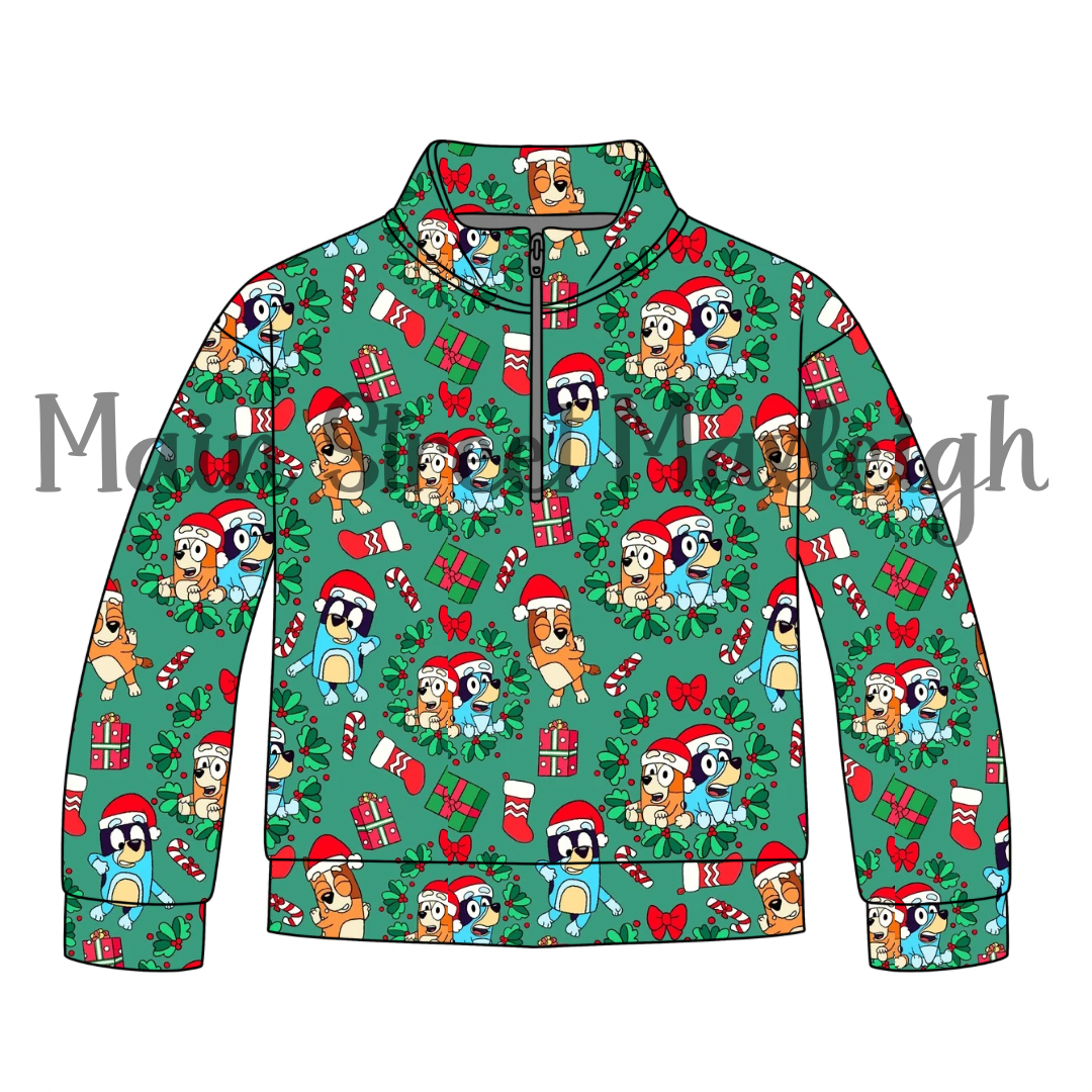 Bingo it’s Christmas Zip