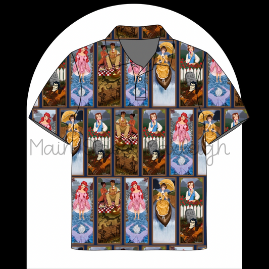 Haunted princess polo