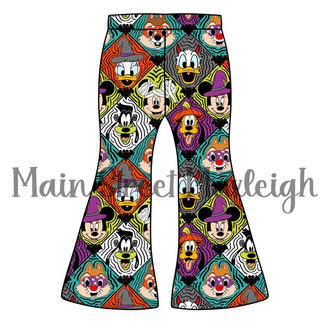 Halloween diamond flares