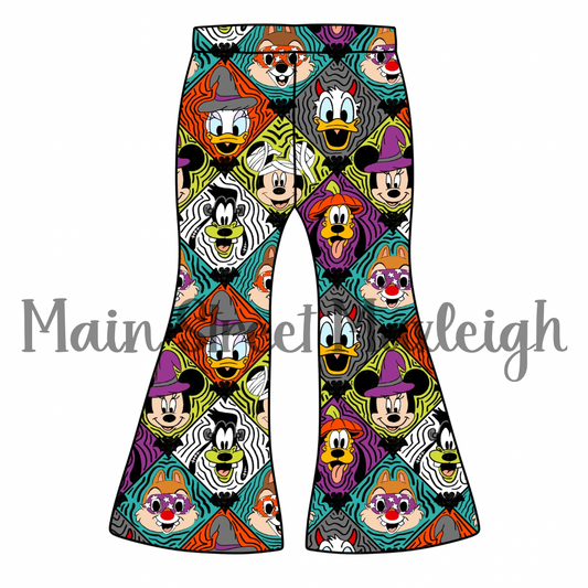 Halloween diamond flares