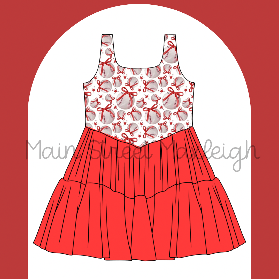 BASEBALL dress