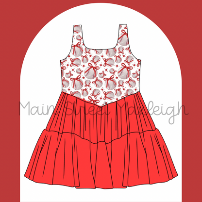 BASEBALL dress