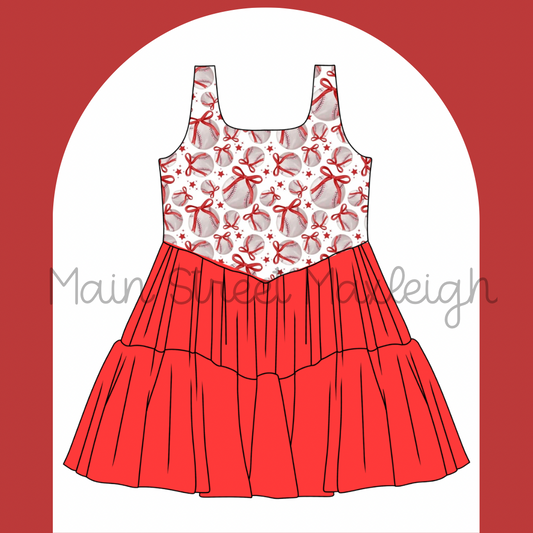 BASEBALL dress