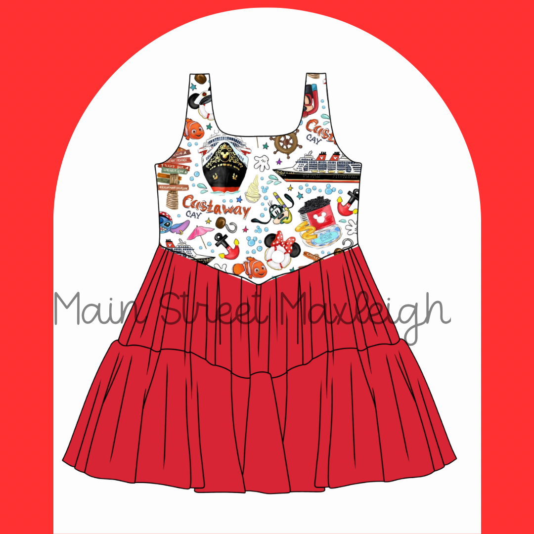 Castaway dress