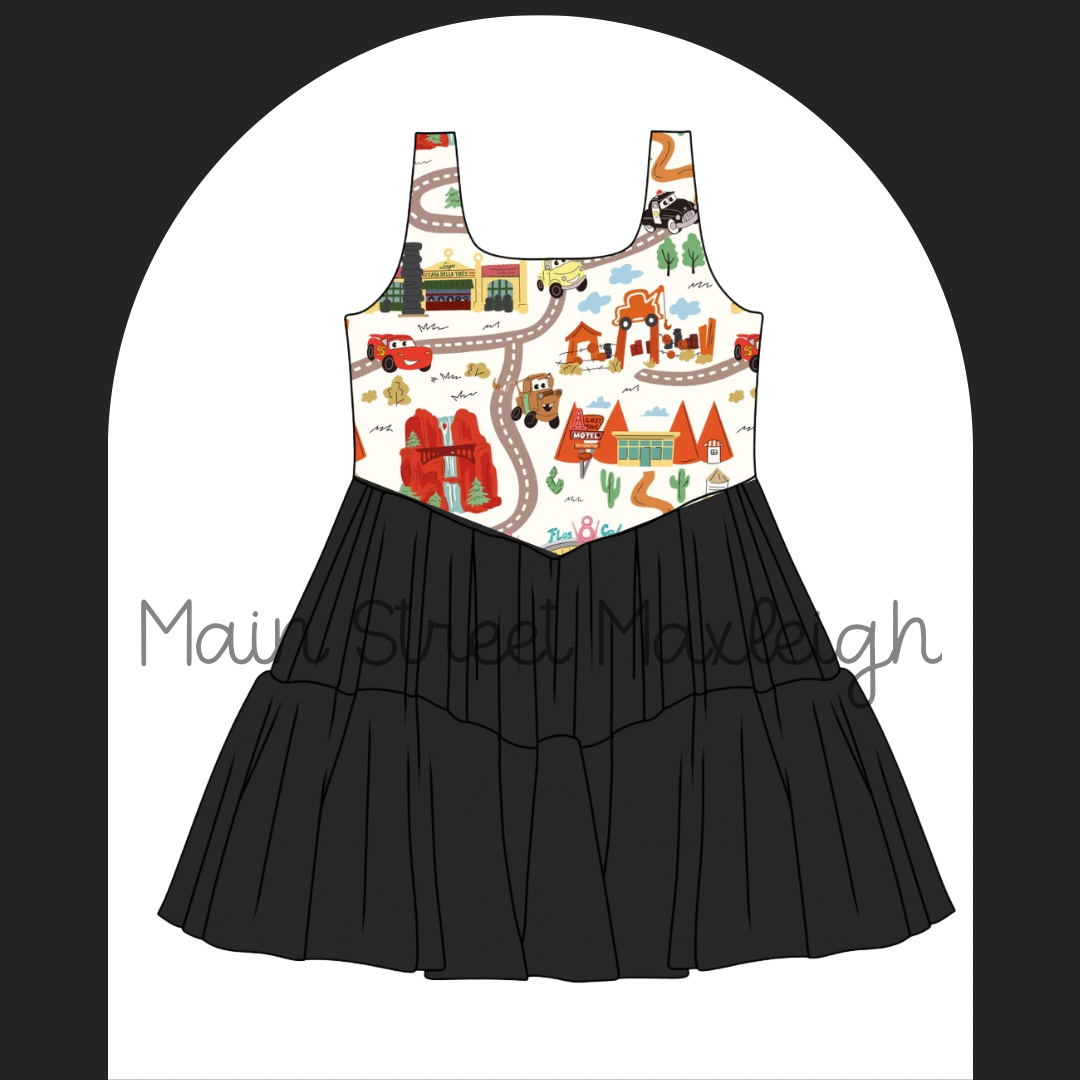 Life is a highway dress