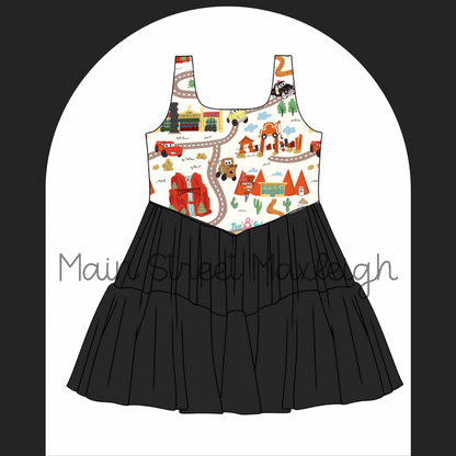 Life is a highway dress