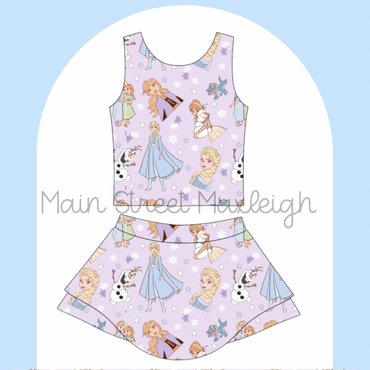 New let it go yoga set