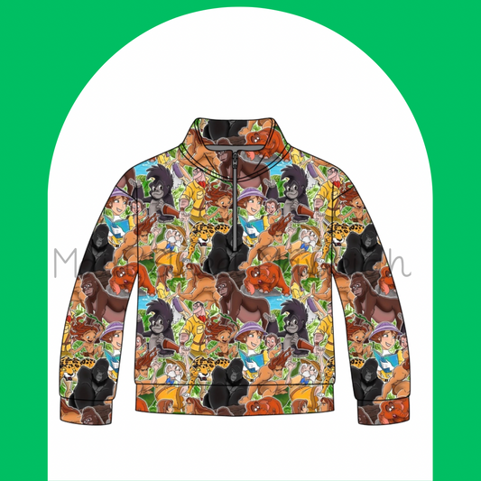 You’ll be in my heart always zip