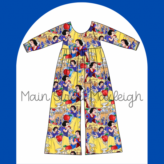 Snow White romper