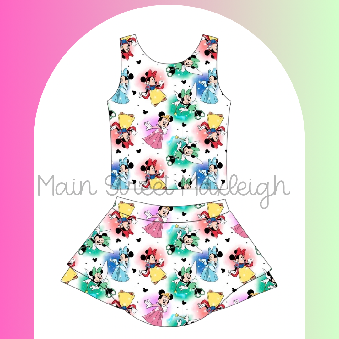 Dress up yoga set