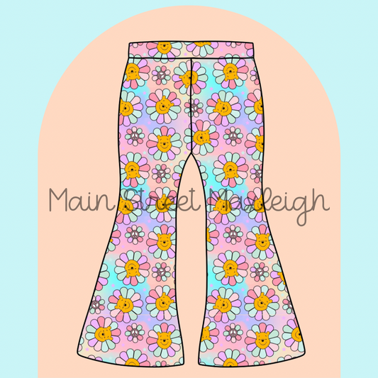 Flower Power Flares