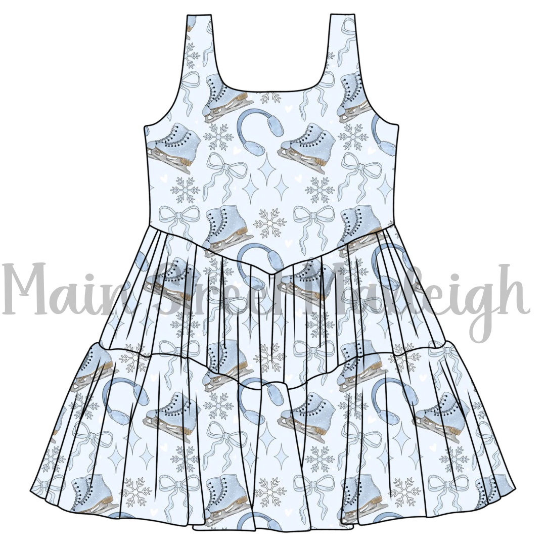 Skate mesh dress