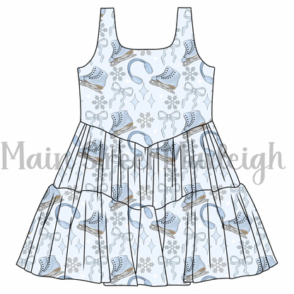 Skate mesh dress