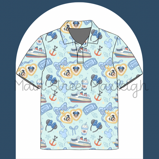 Cruise locket polo