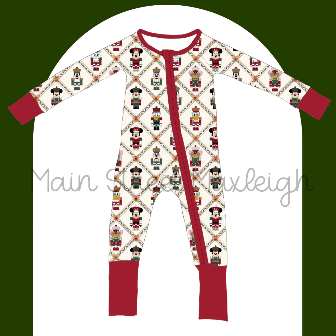 Christmas nutcracker bamboo