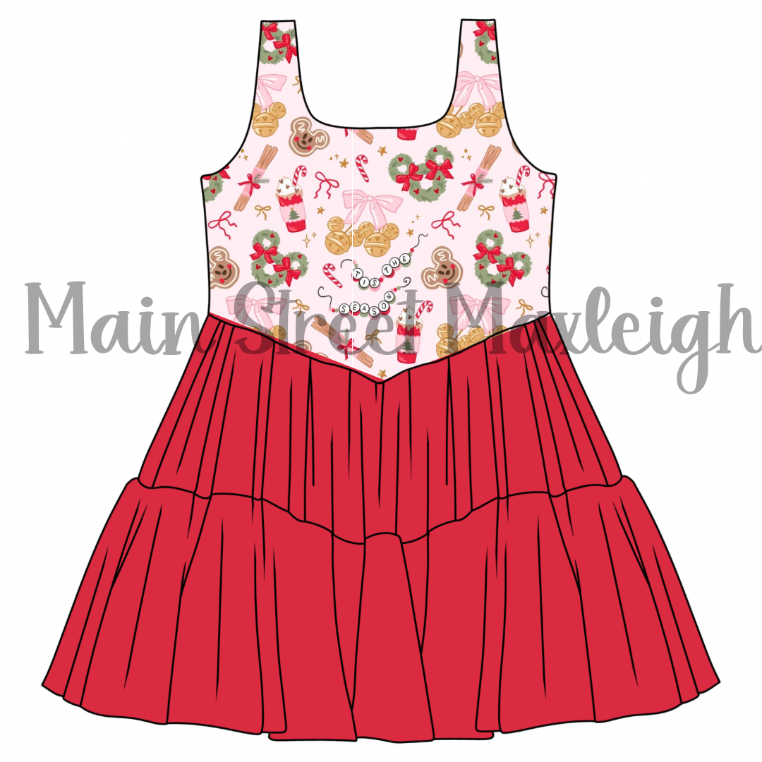 Christmas treat dress