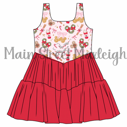 Christmas treat dress