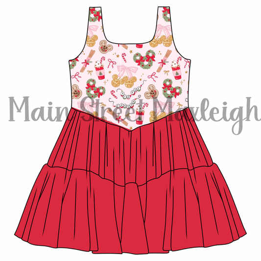 Christmas treat dress