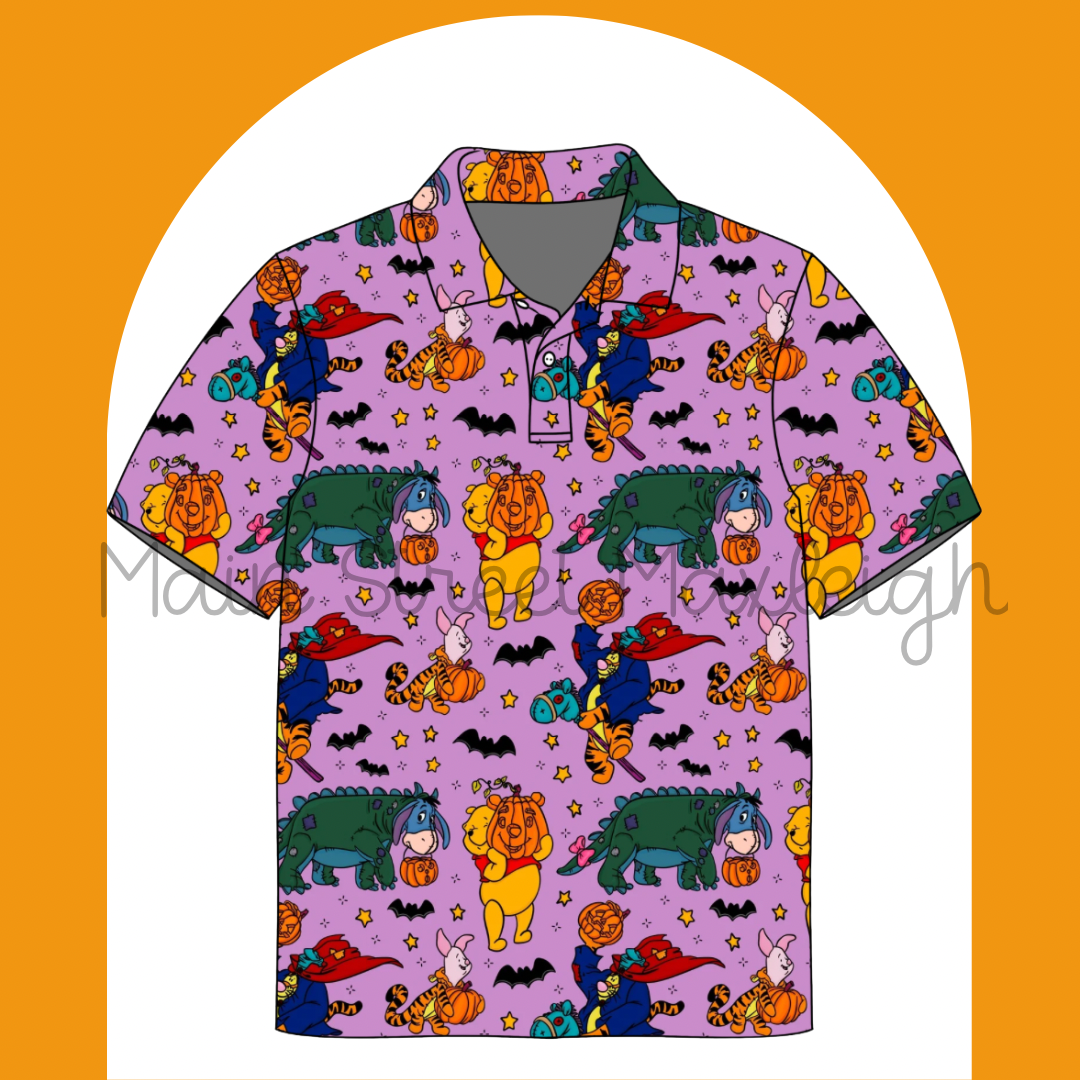 Winnie the boo polo