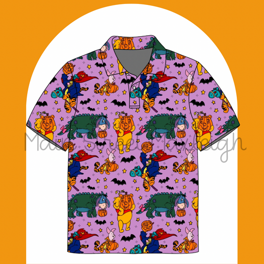 Winnie the boo polo