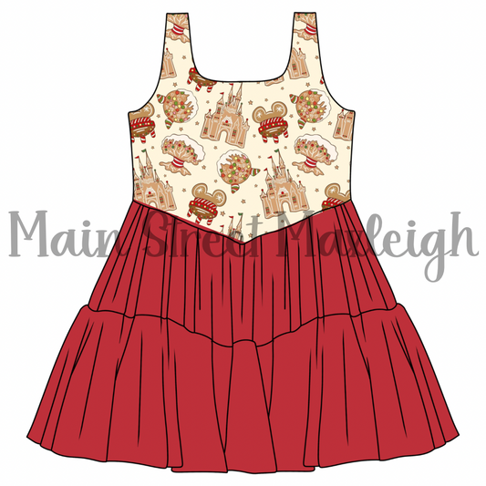 Christmas in the parks dress