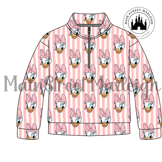 Daisy half zip up