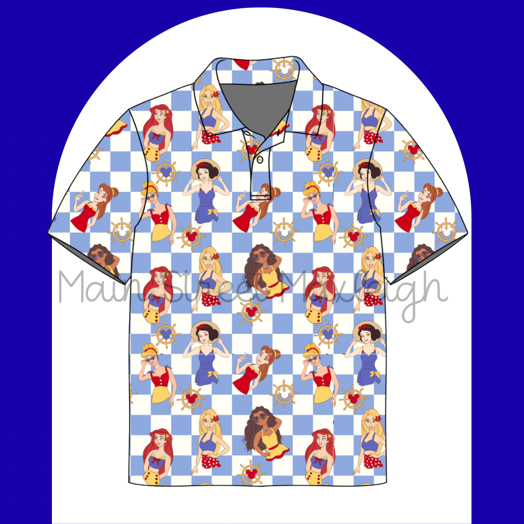 Cruise princess polo