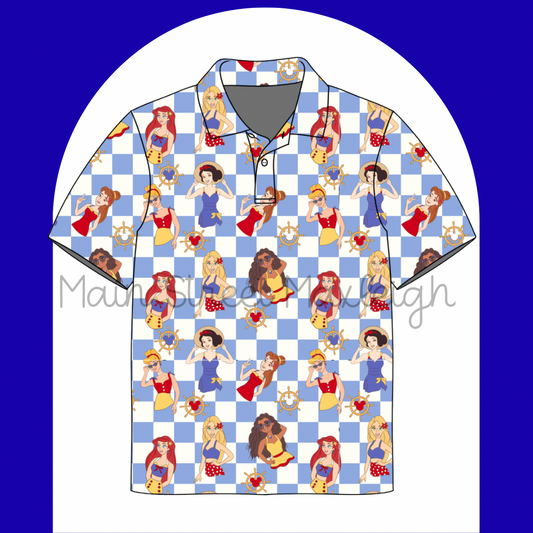 Cruise princess polo