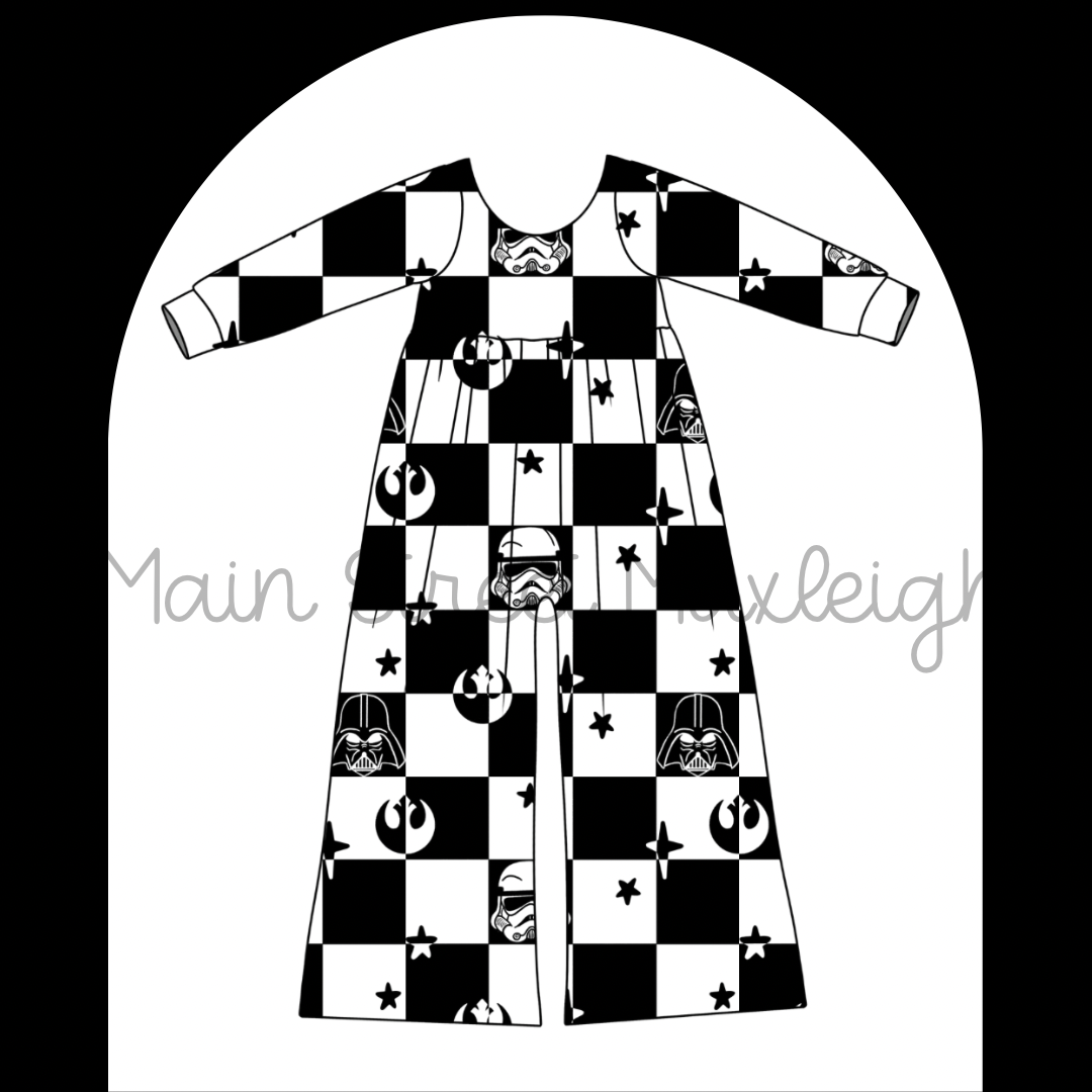 Force field romper