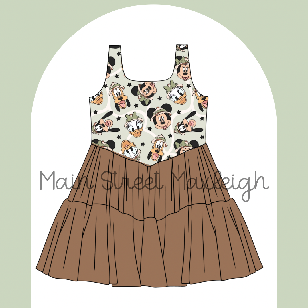 Safari friends dress