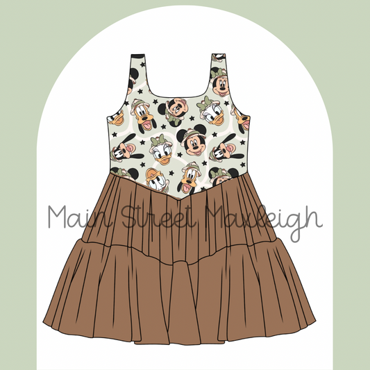 Safari friends dress