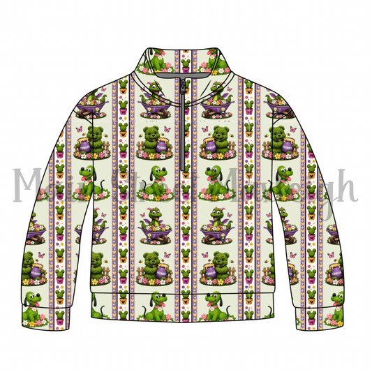Flower Garden Zip